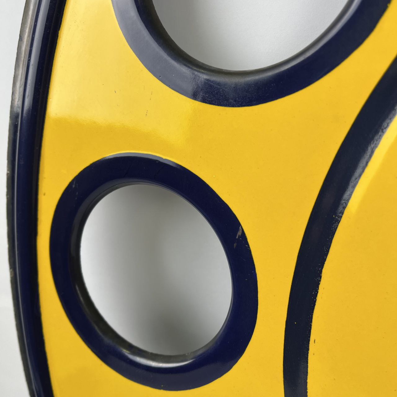 Insegna smaltata - Telefono SIP (Ø 69cm)