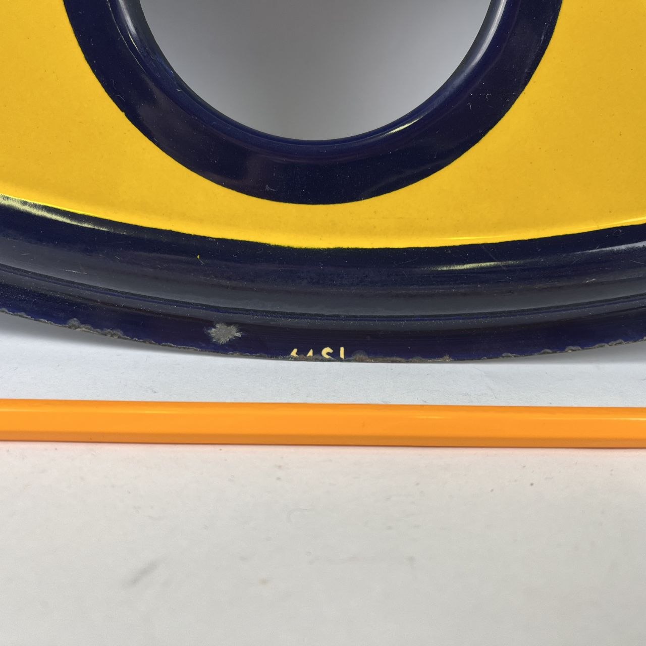 Insegna smaltata - Telefono SIP (Ø 69cm)