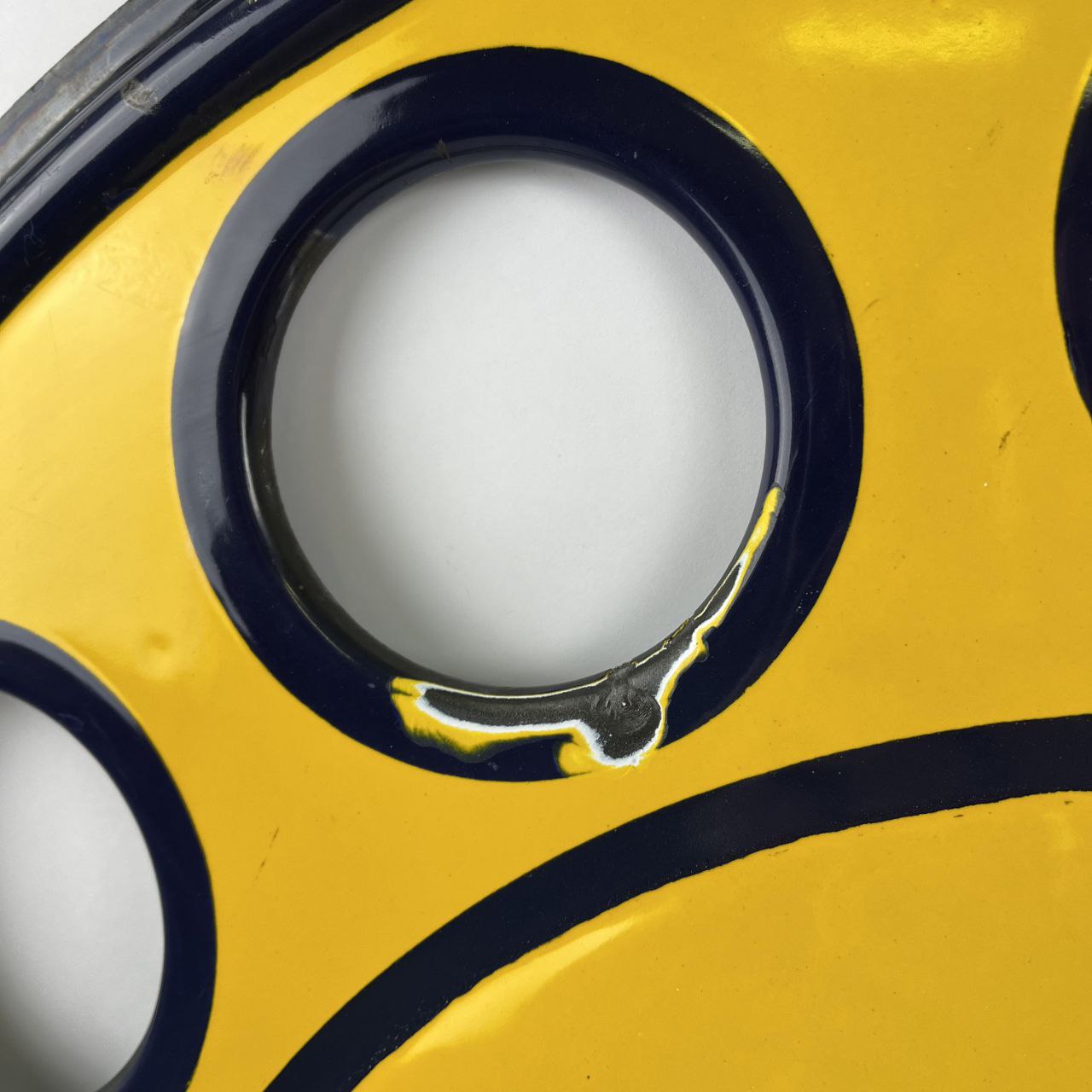 Insegna smaltata - Telefono SIP (Ø 69cm)