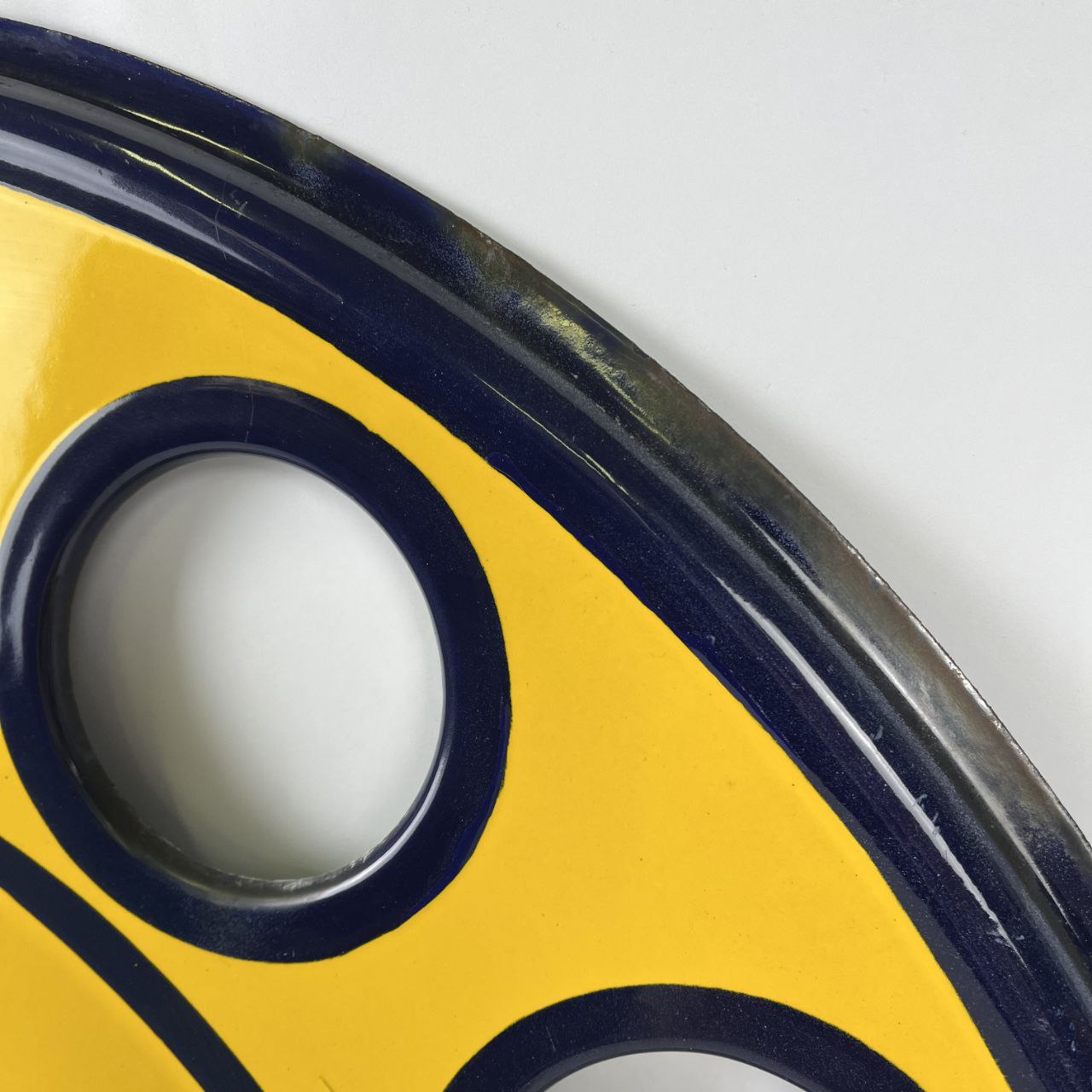 Insegna smaltata - Telefono SIP (Ø 69cm)