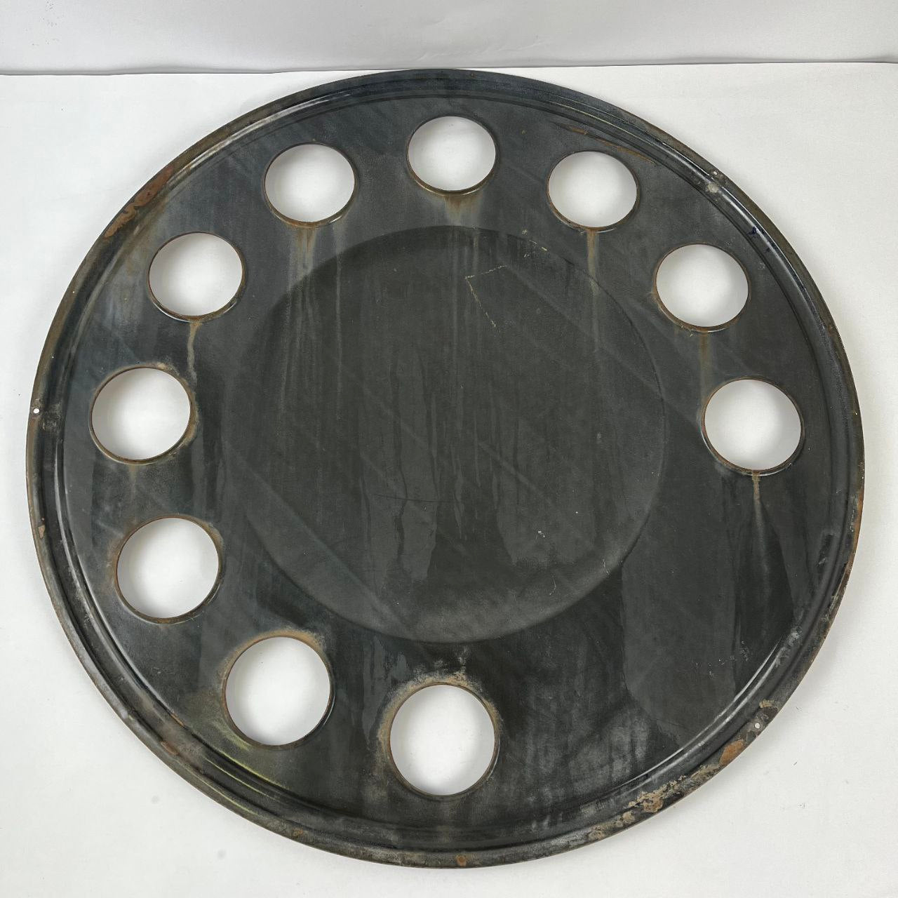 Insegna smaltata - Telefono SIP (Ø 69cm)