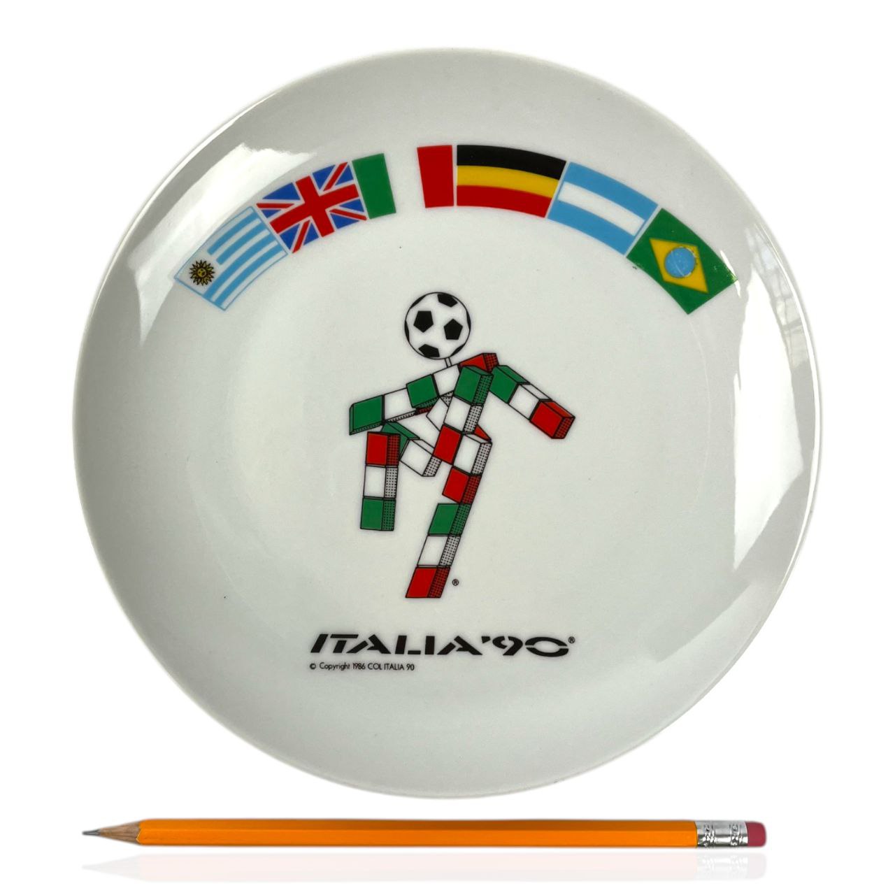 Piatto commemorativo - ITALIA '90