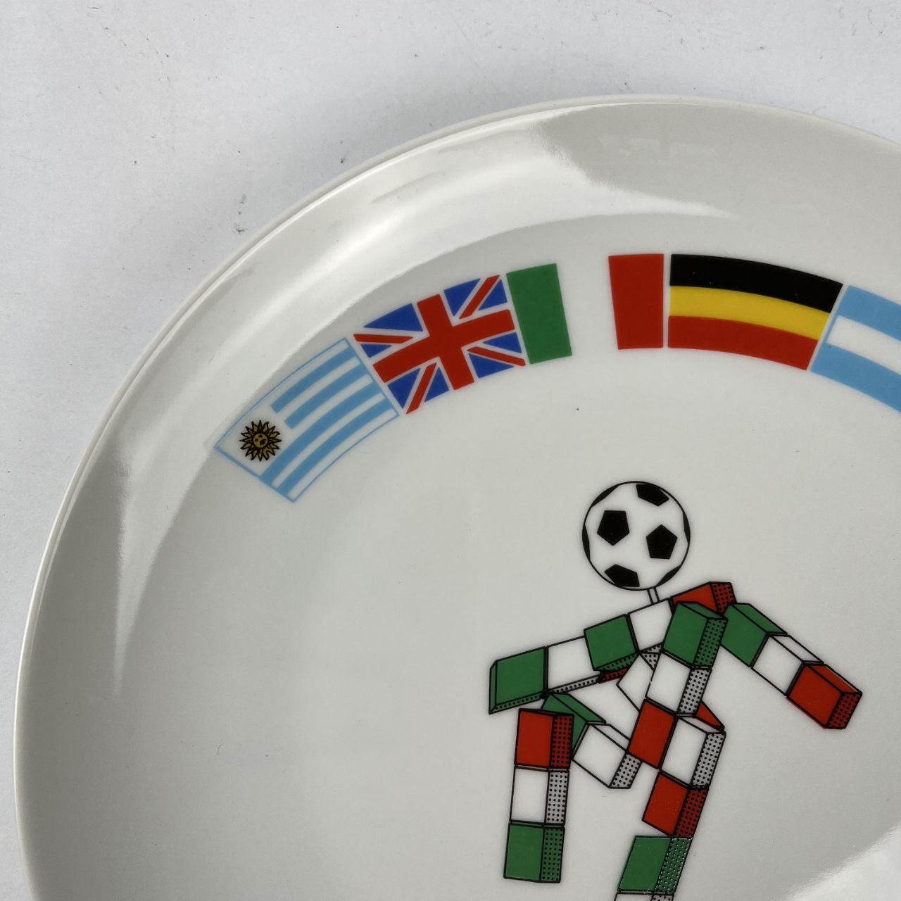 Piatto commemorativo - ITALIA '90