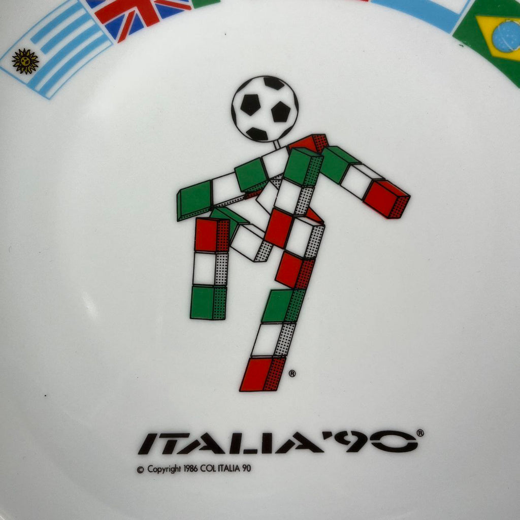 Piatto commemorativo - ITALIA '90