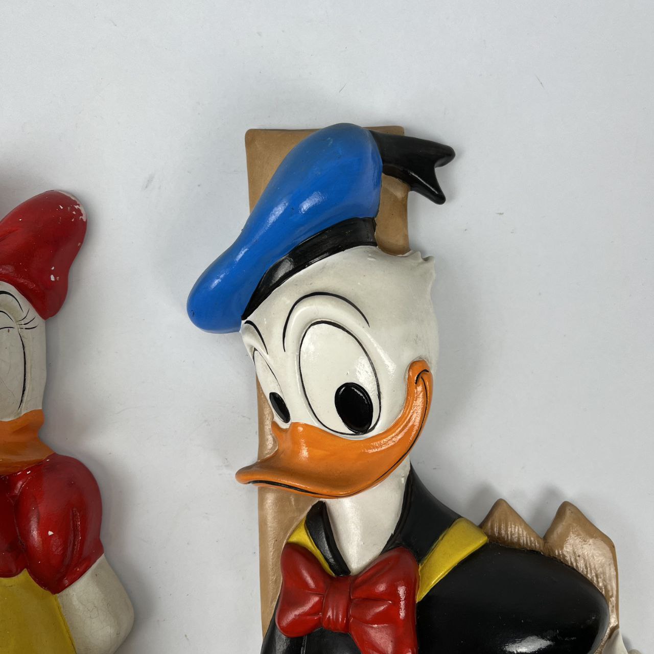 Coppia di statuette - Paperino e Paperina Disney