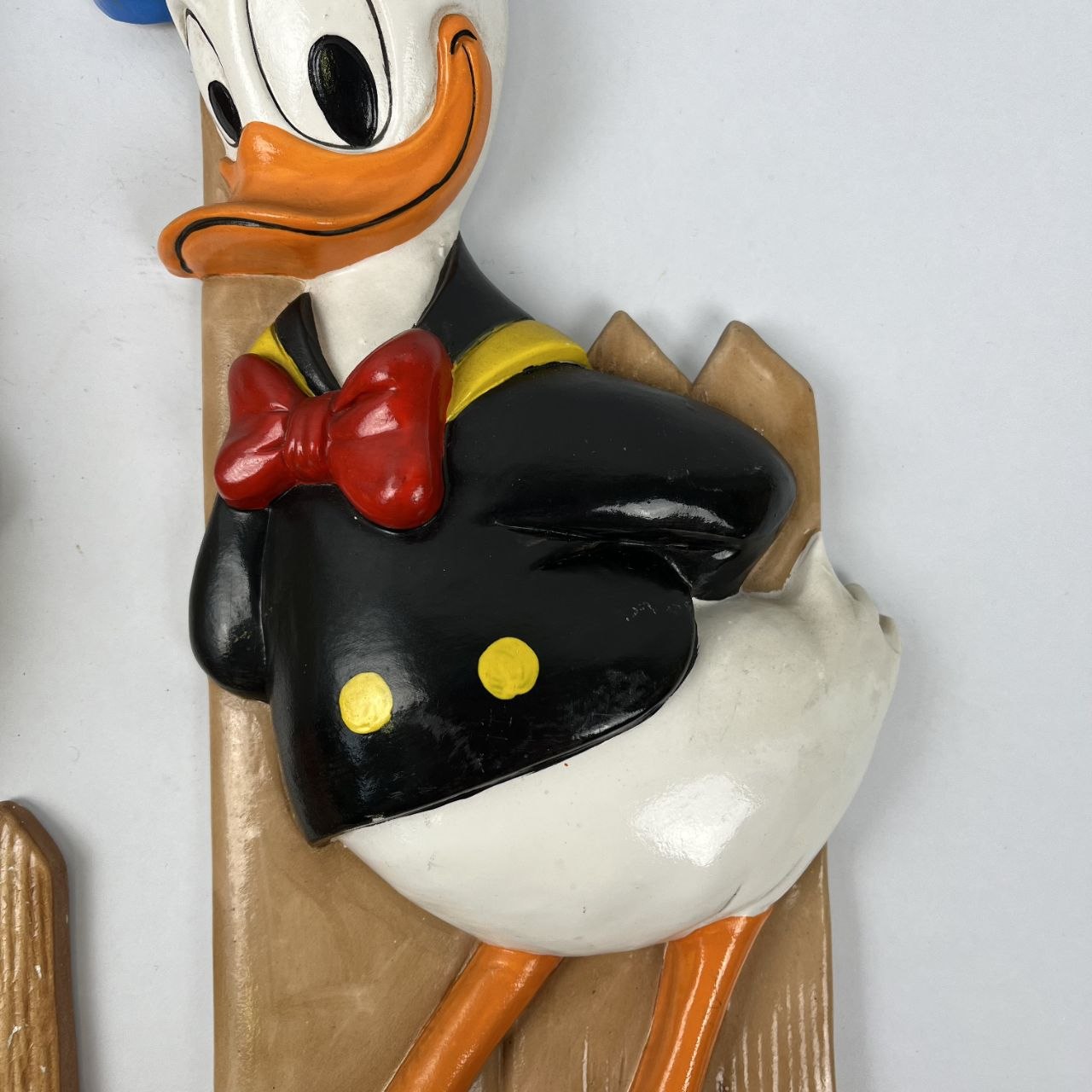 Coppia di statuette - Paperino e Paperina Disney