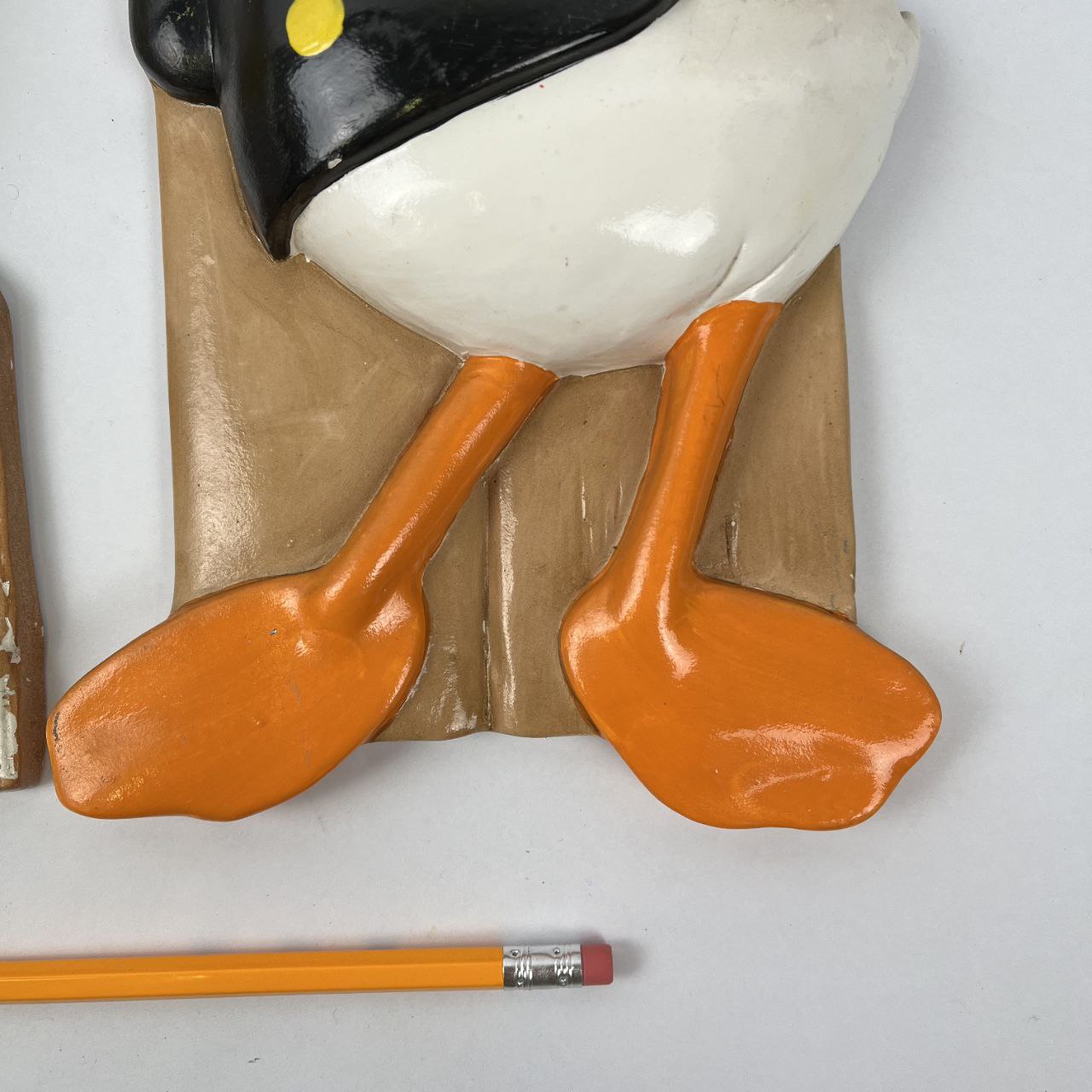 Coppia di statuette - Paperino e Paperina Disney