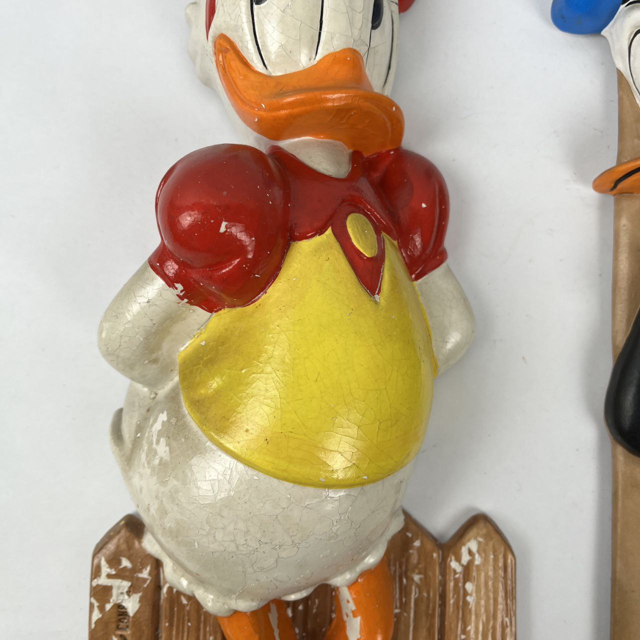 Coppia di statuette - Paperino e Paperina Disney