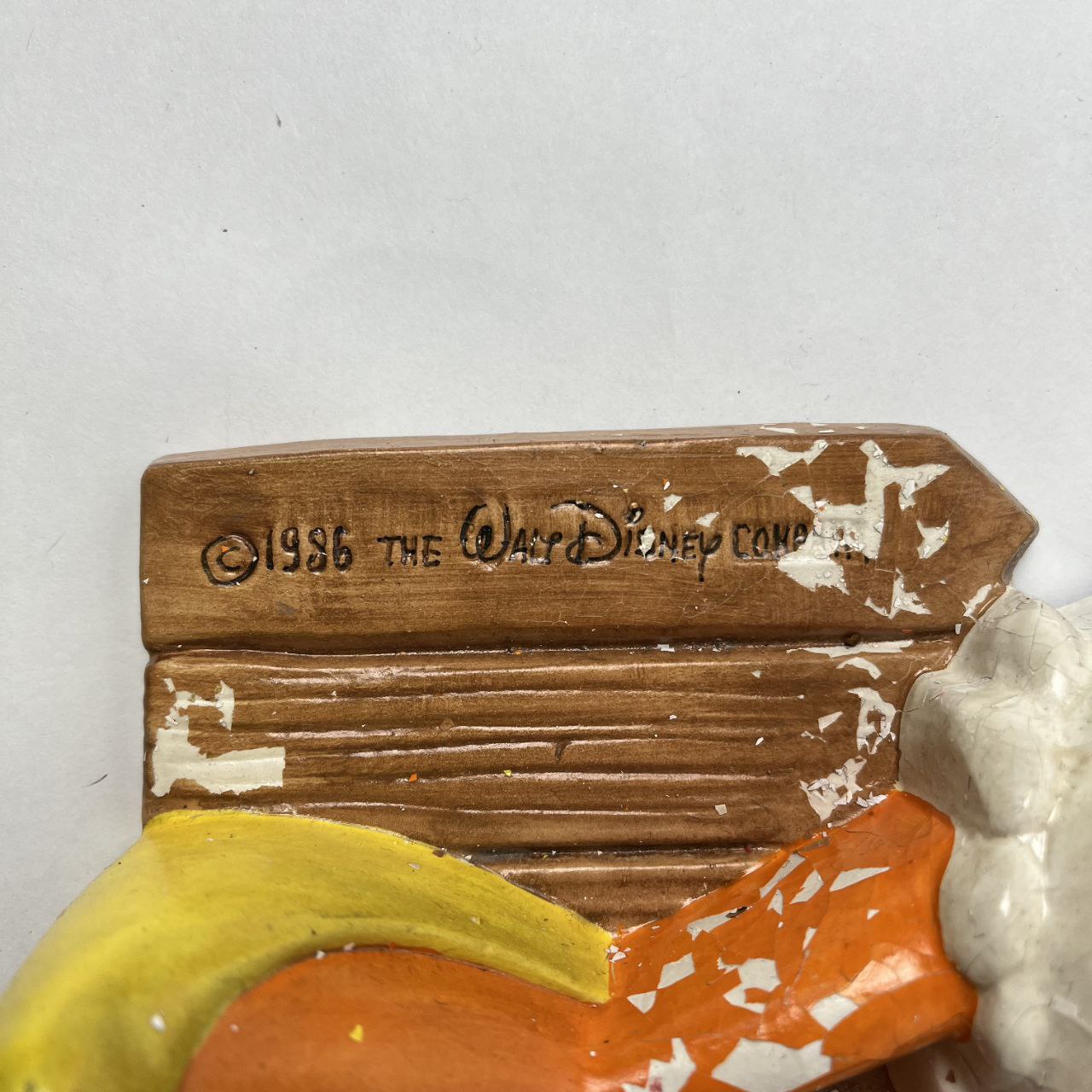 Coppia di statuette - Paperino e Paperina Disney