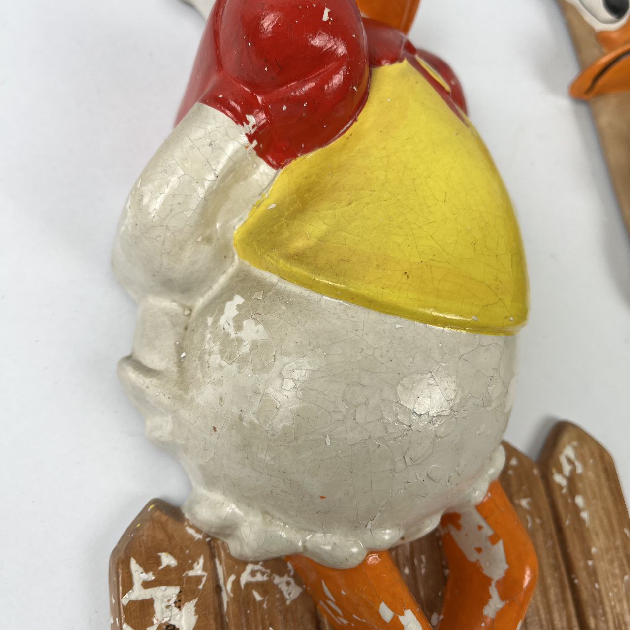 Coppia di statuette - Paperino e Paperina Disney