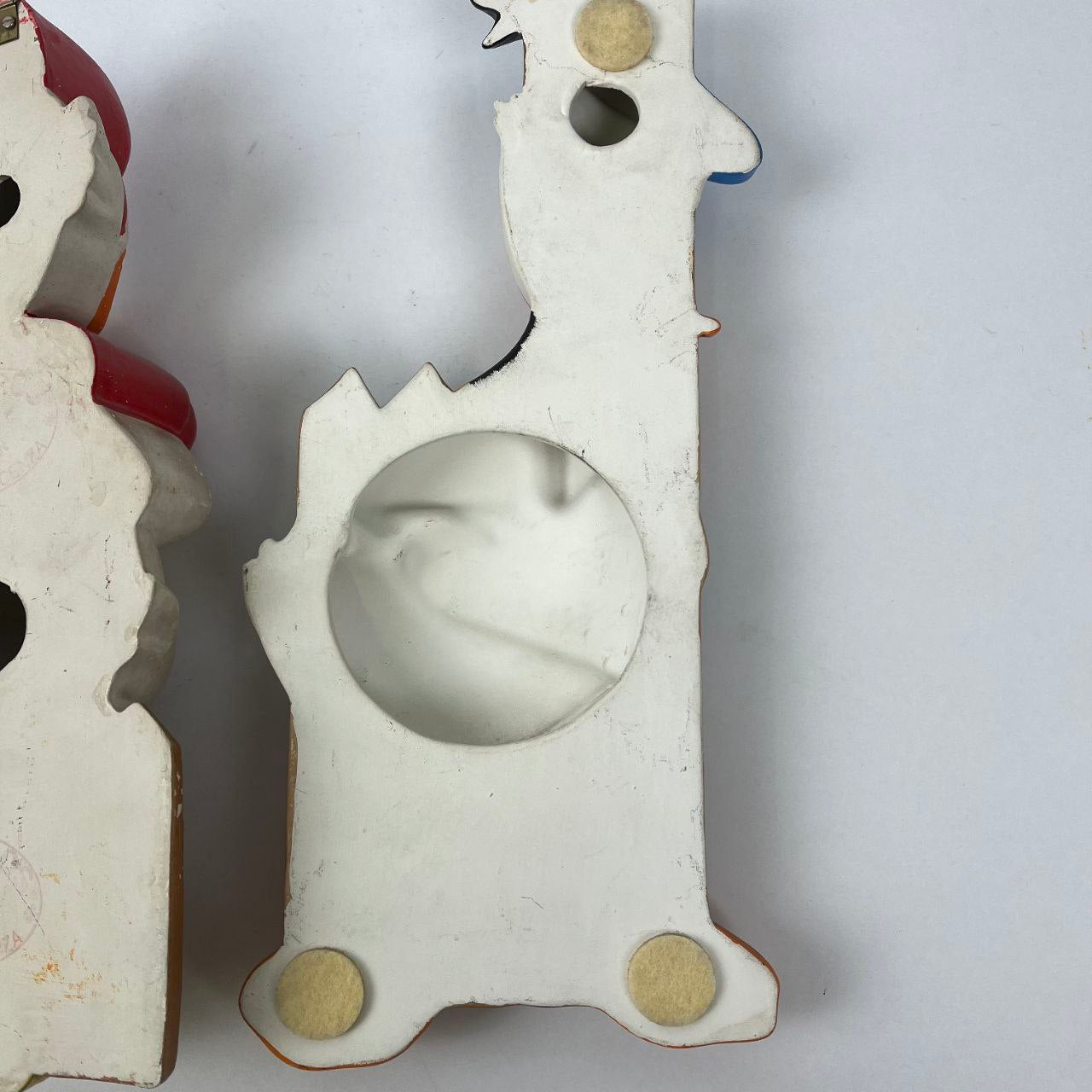 Coppia di statuette - Paperino e Paperina Disney