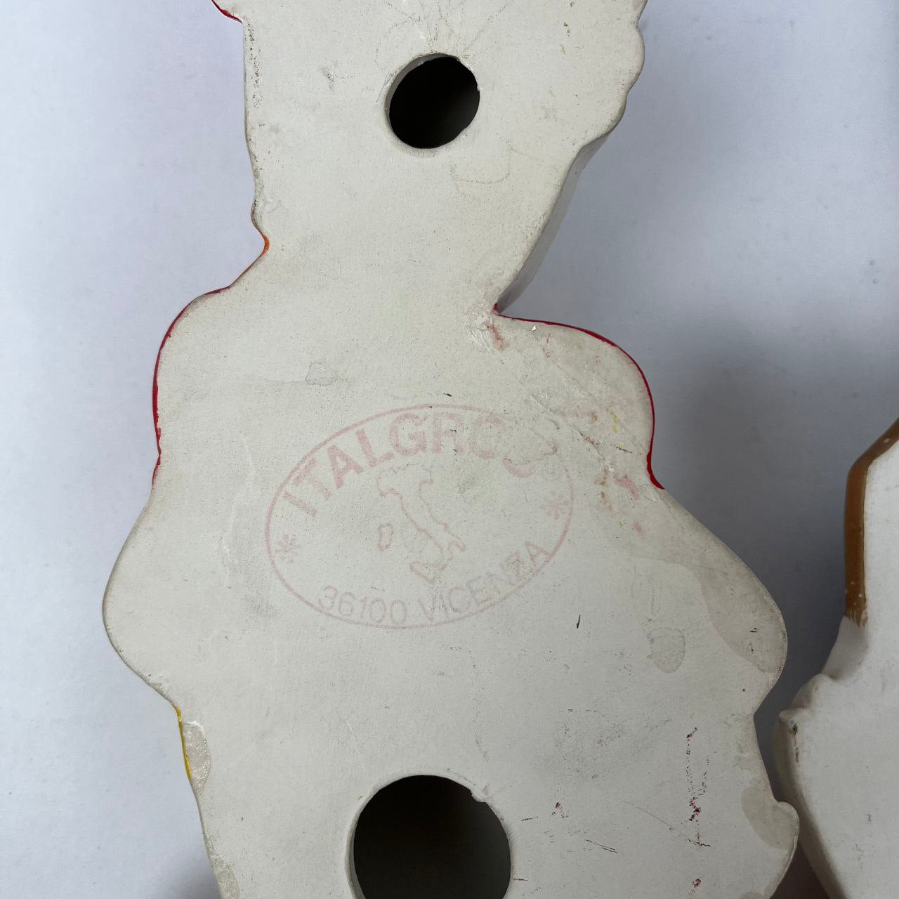 Coppia di statuette - Paperino e Paperina Disney