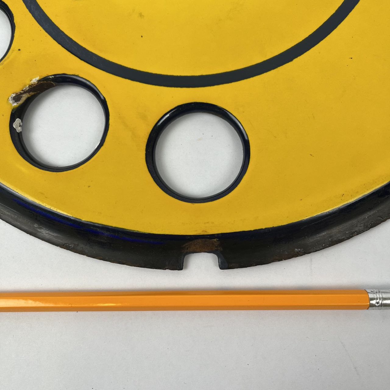 Insegna smaltata - Telefono SIP (Ø 33cm)