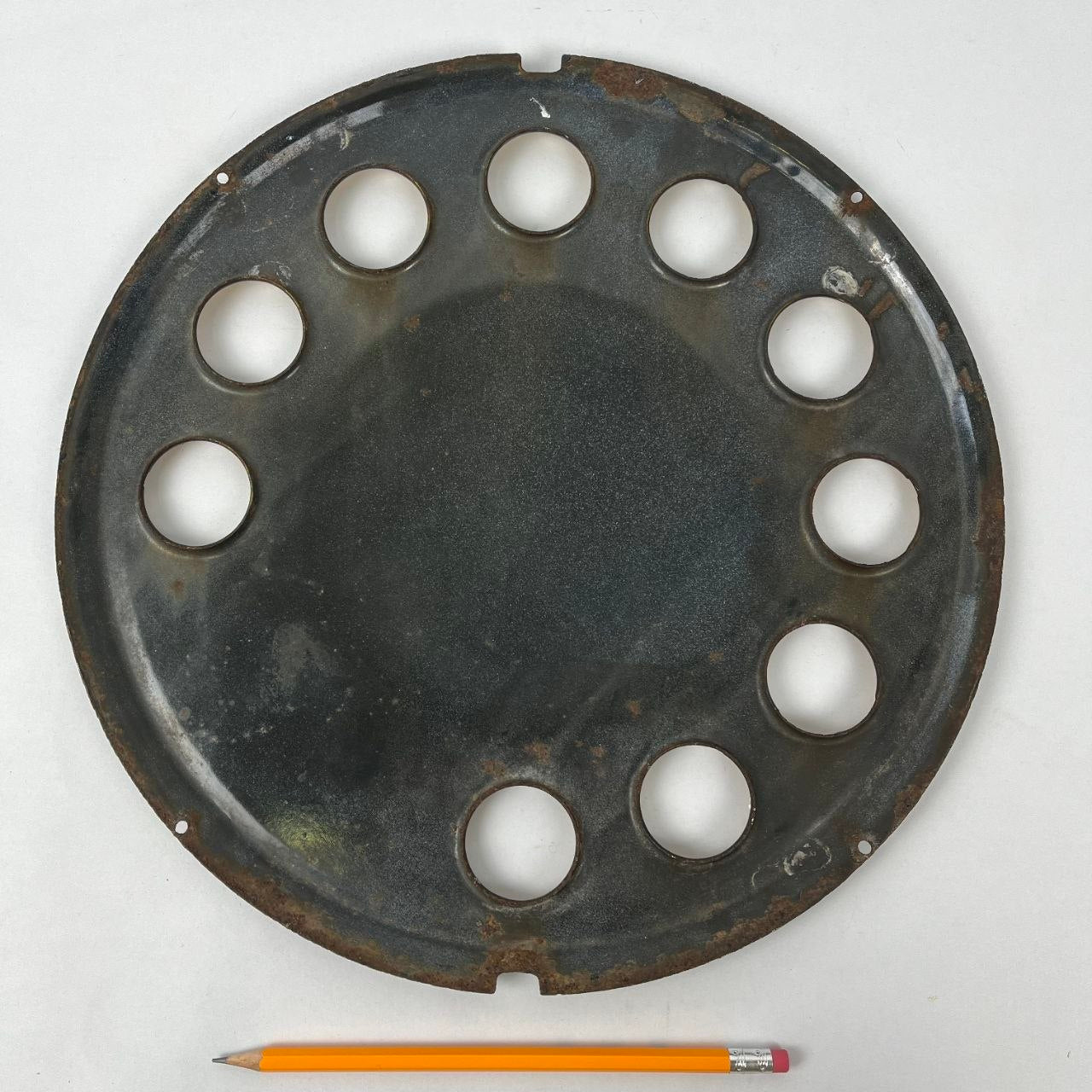 Insegna smaltata - Telefono SIP (Ø 33cm)