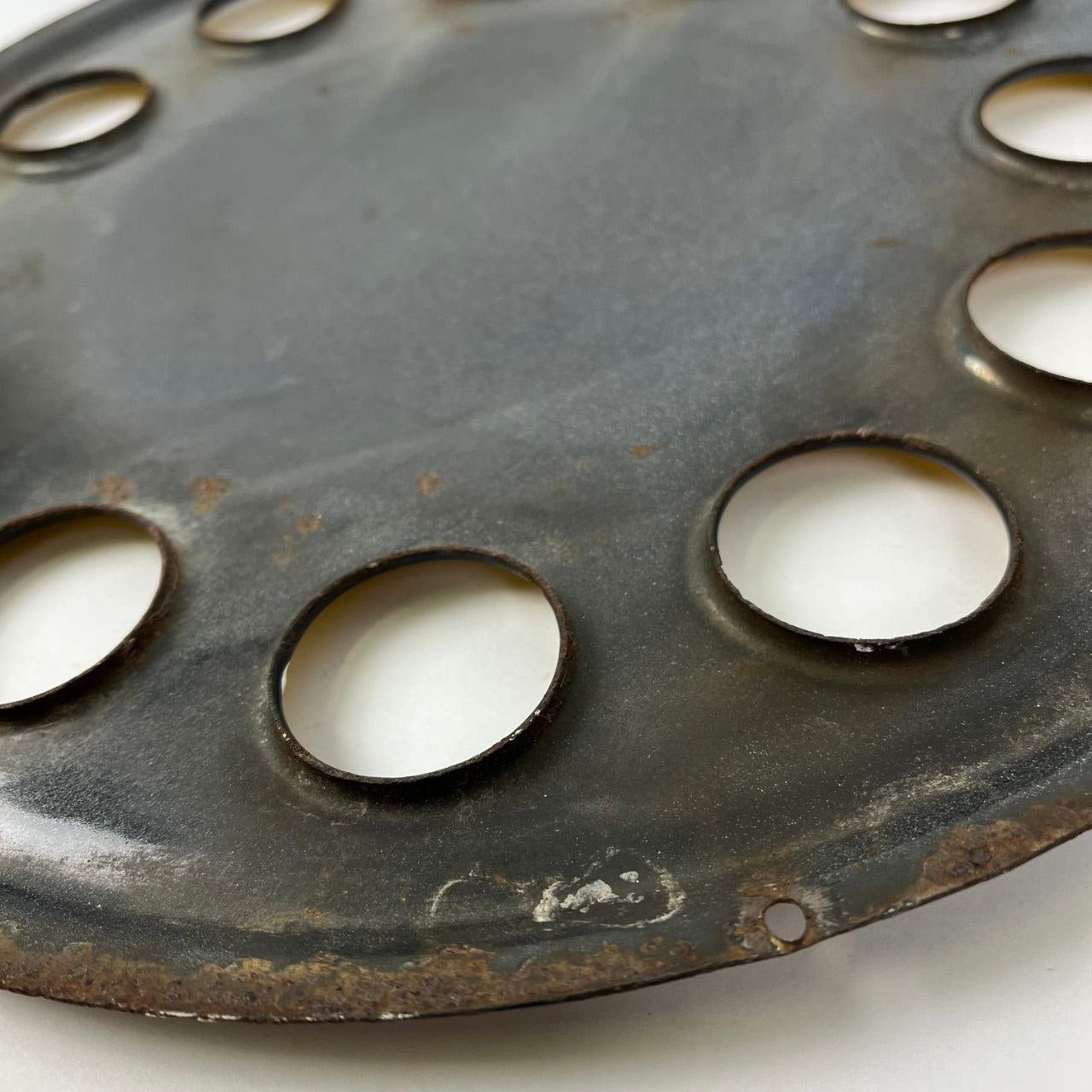 Insegna smaltata - Telefono SIP (Ø 33cm)