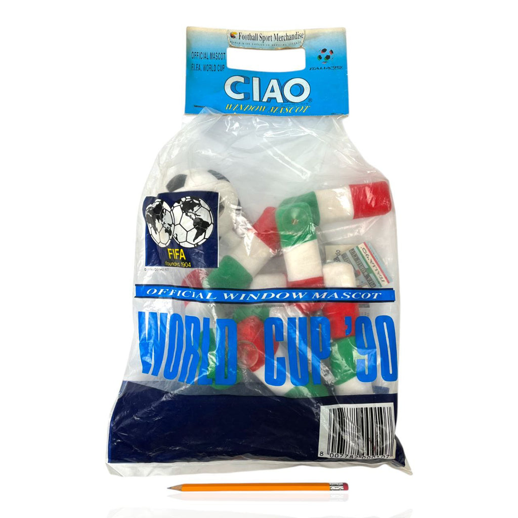 Mascotte da vetrina - Ciao Italia '90