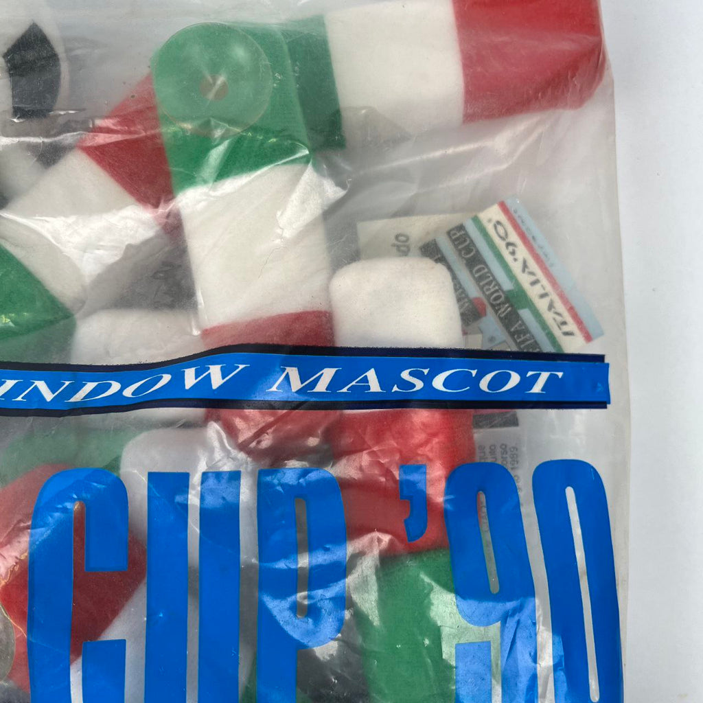 Mascotte da vetrina - Ciao Italia '90