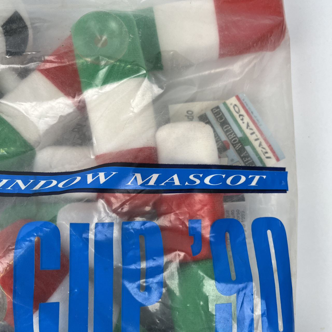 Mascotte da vetrina - Ciao Italia '90