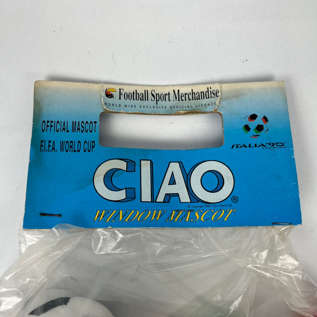 Mascotte da vetrina - Ciao Italia '90