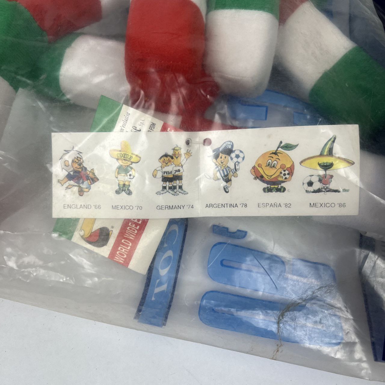 Mascotte da vetrina - Ciao Italia '90