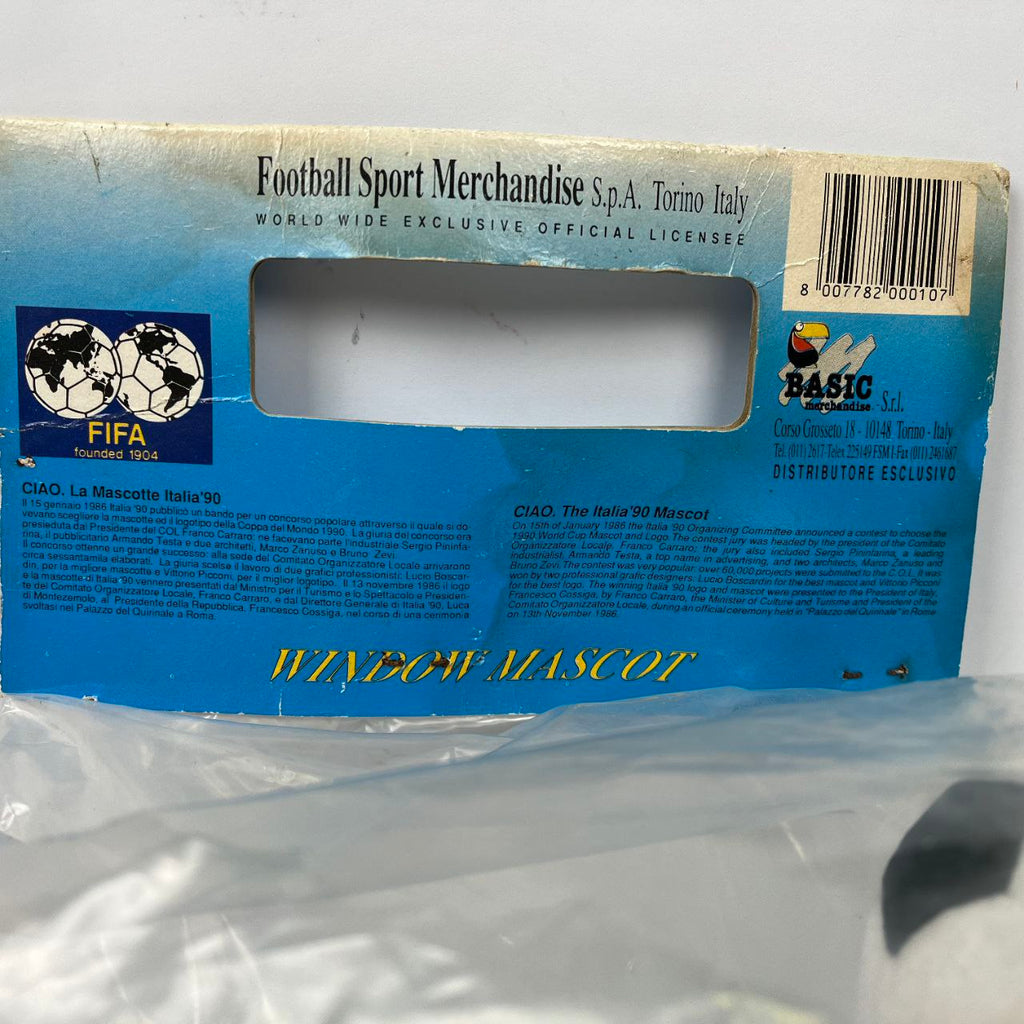 Mascotte da vetrina - Ciao Italia '90