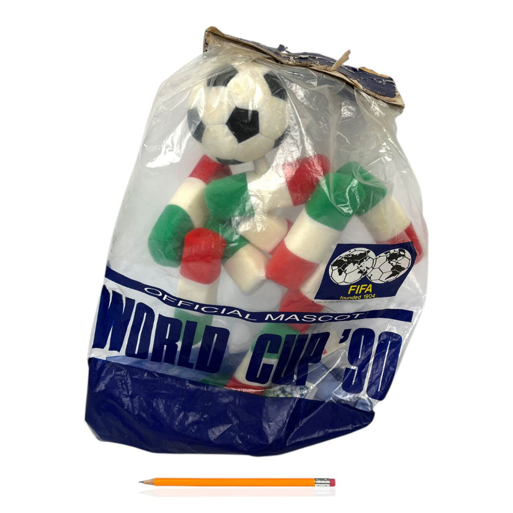 Mascotte in pezza - “Ciao” Italia '90