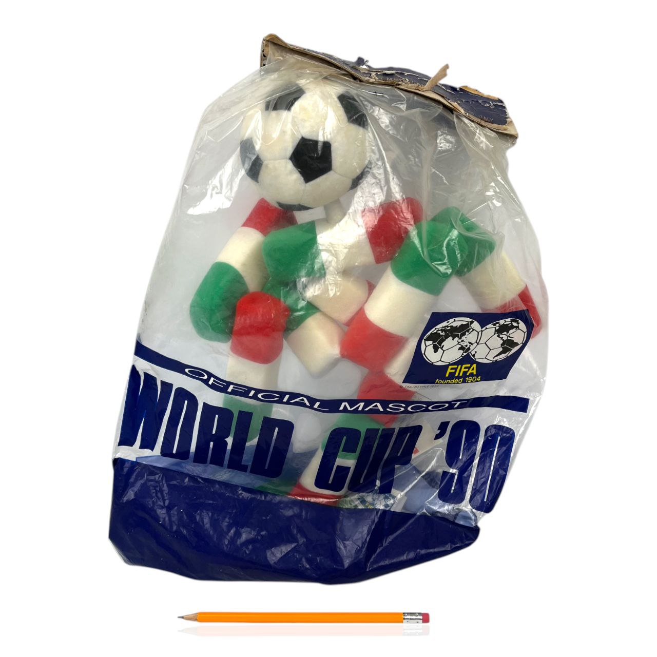 Mascotte in pezza - “Ciao” Italia '90