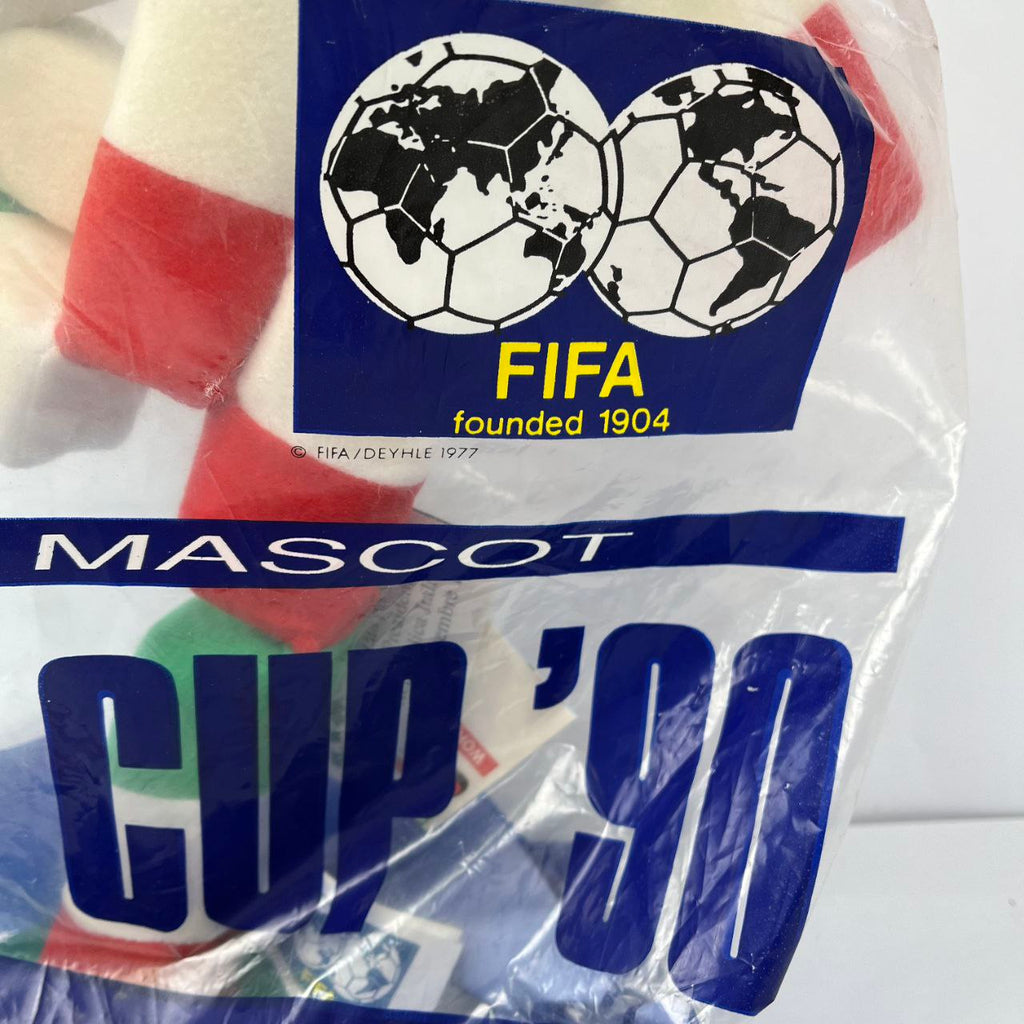Mascotte in pezza - “Ciao” Italia '90