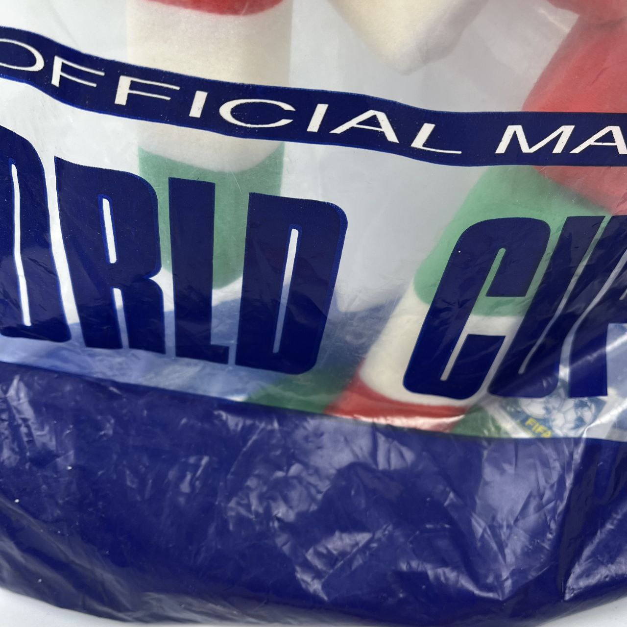 Mascotte in pezza - “Ciao” Italia '90