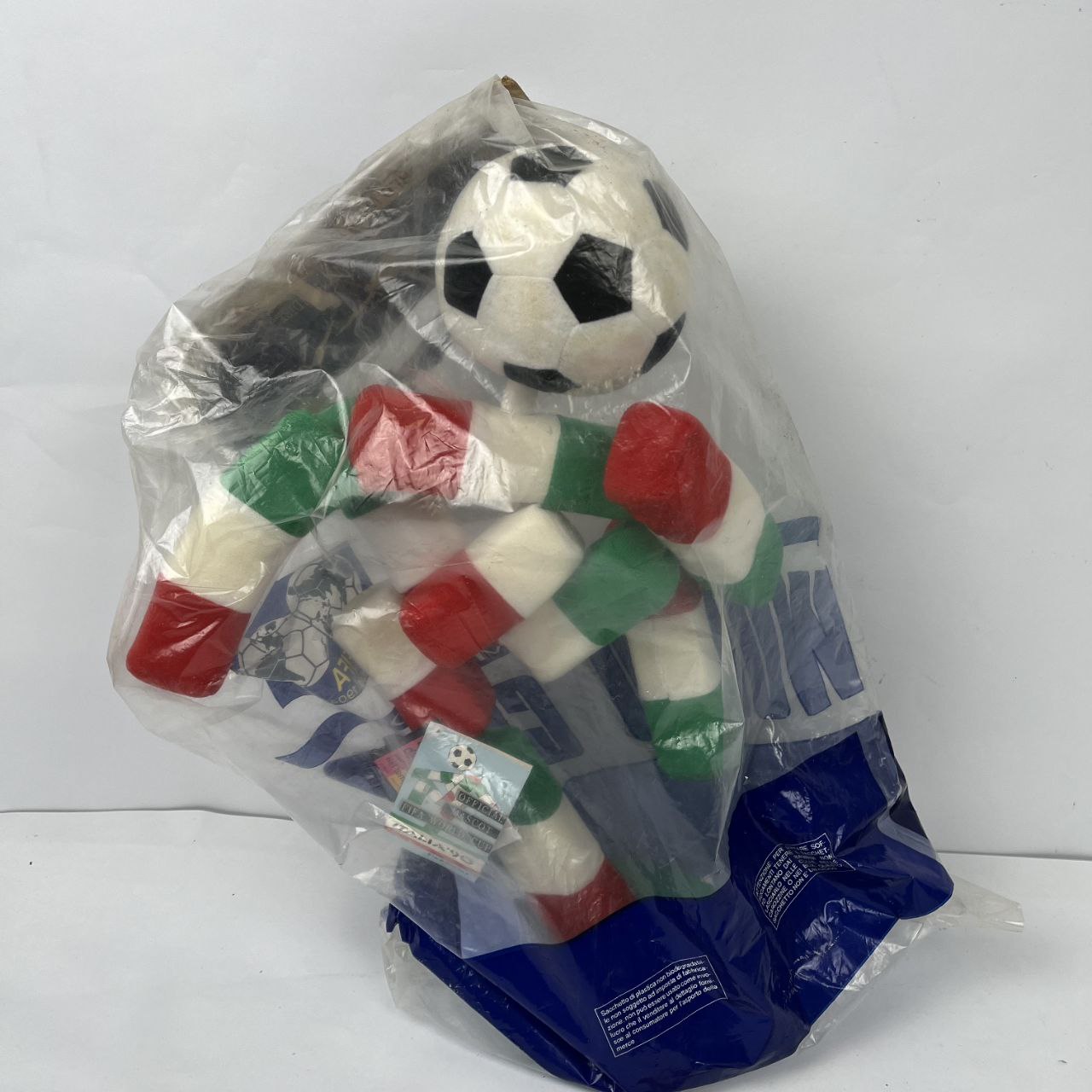 Mascotte in pezza - “Ciao” Italia '90