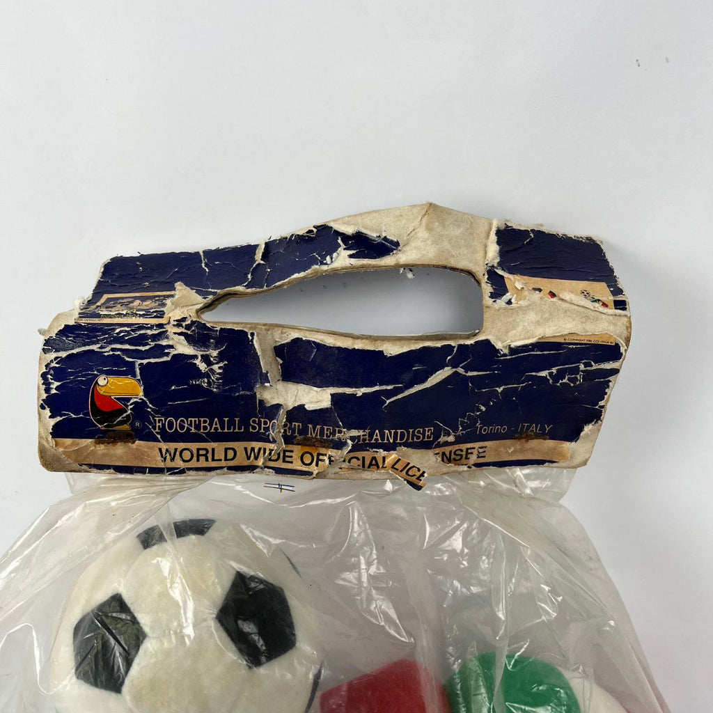 Mascotte in pezza - “Ciao” Italia '90