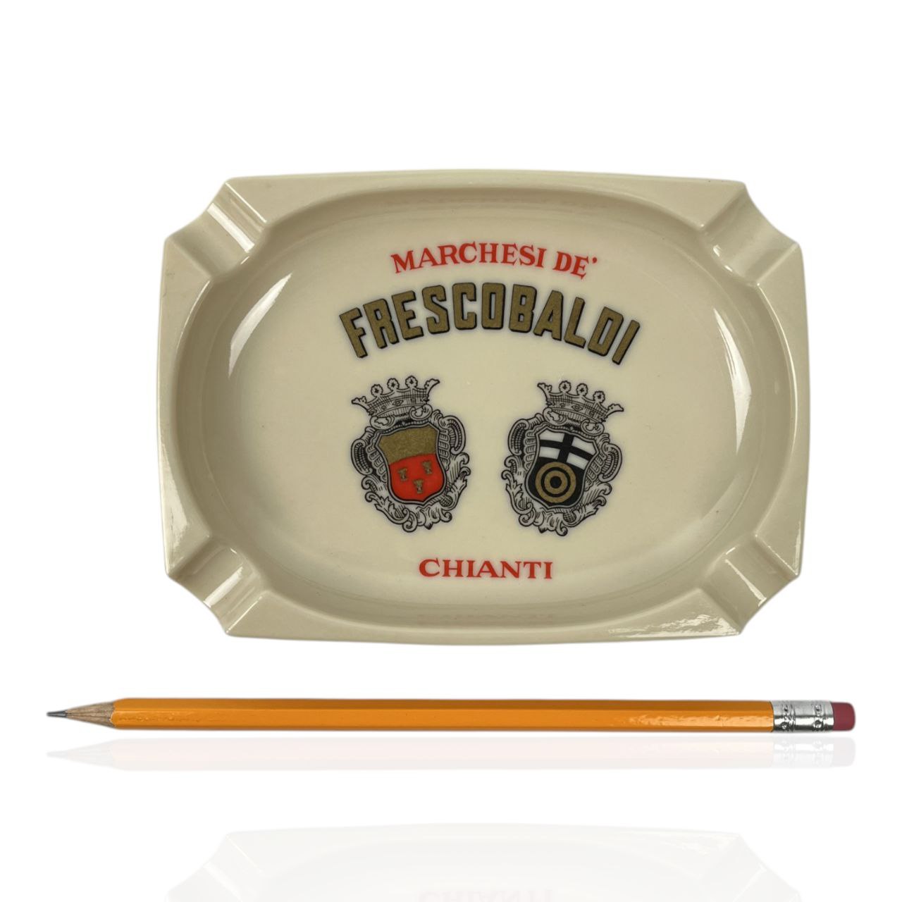 Posacenere pubblicitario - Marchesi De' Frescobaldi | Anni '60