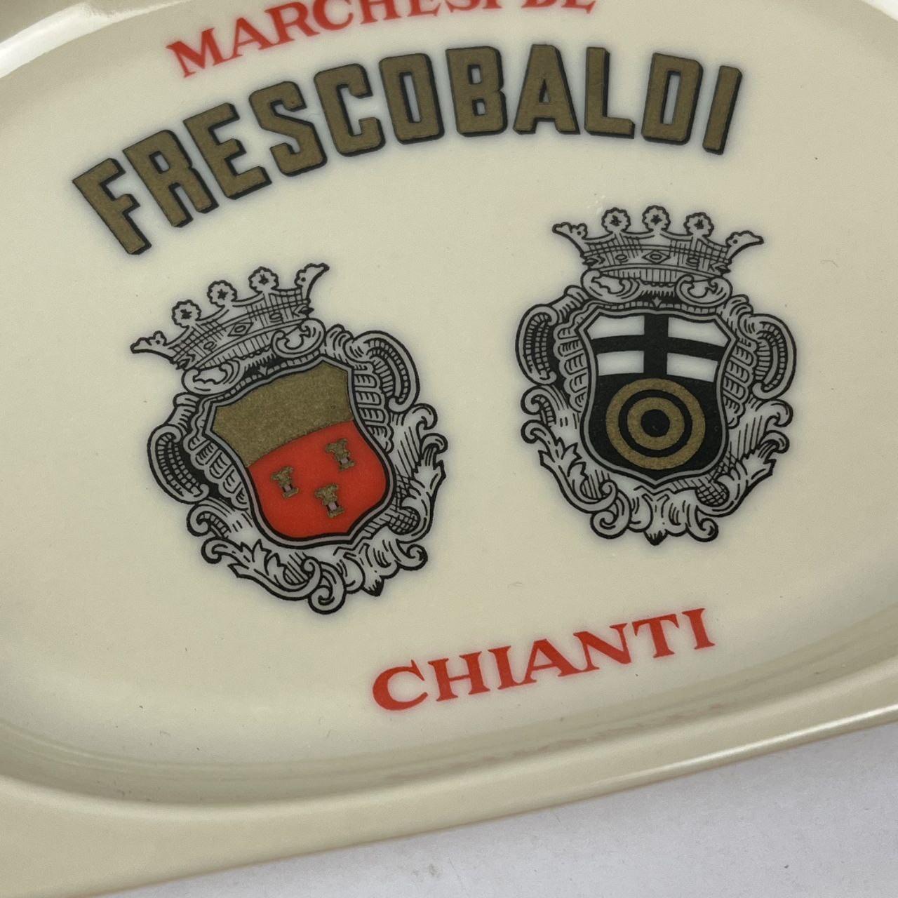 Posacenere pubblicitario - Marchesi De' Frescobaldi | Anni '60