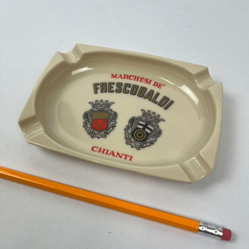 Posacenere pubblicitario - Marchesi De' Frescobaldi | Anni '60