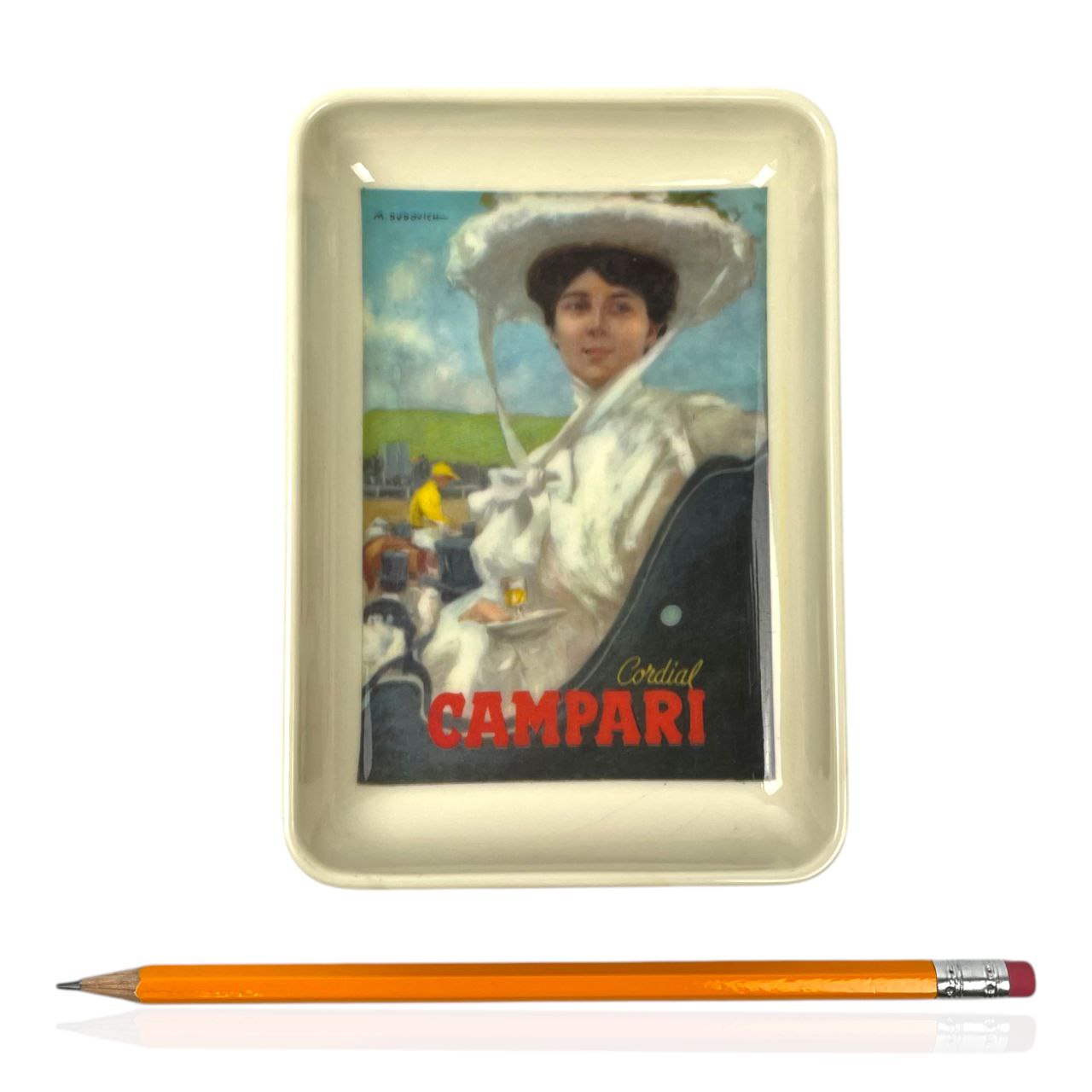 Posacenere pubblicitario - Cordial Campari | Anni '60