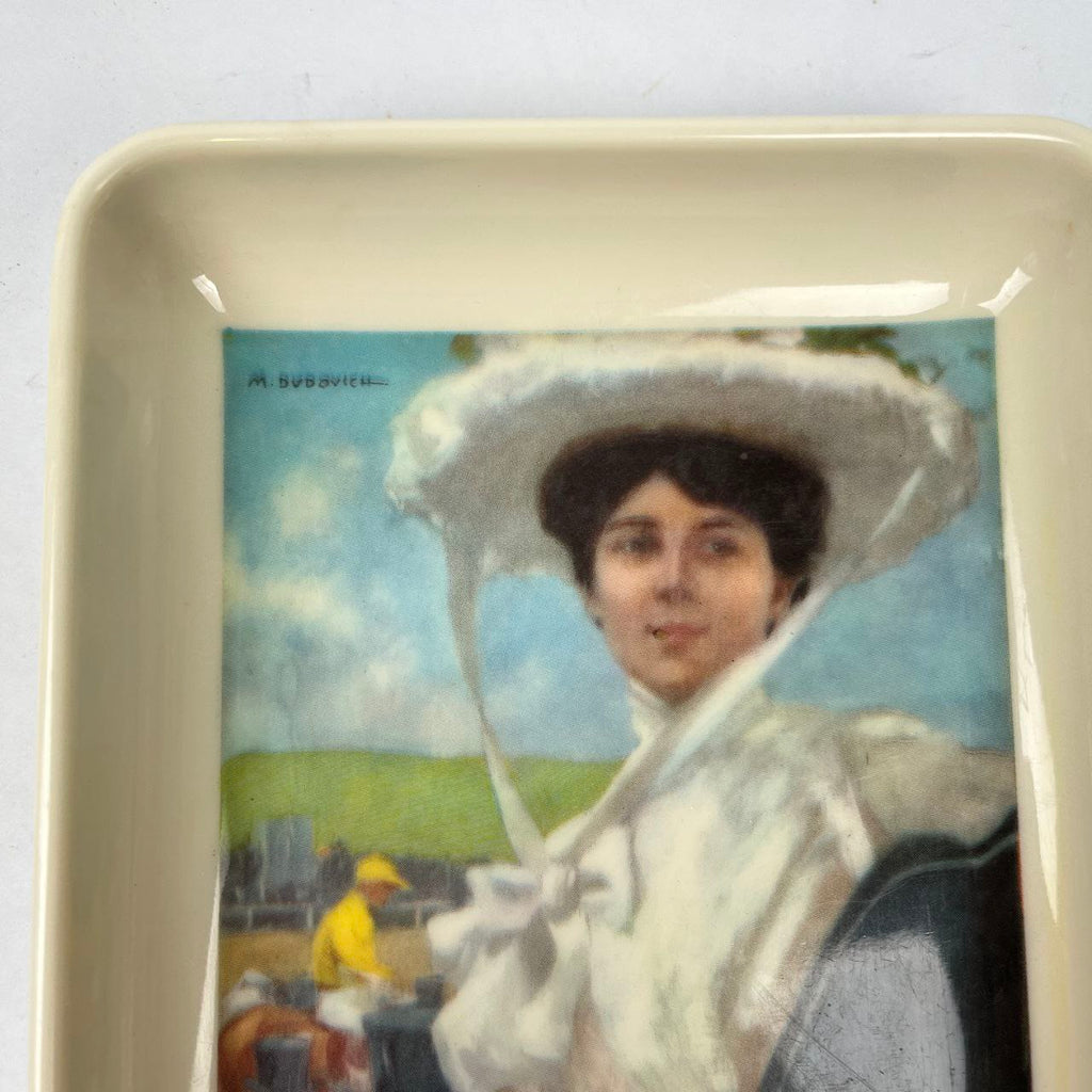 Posacenere pubblicitario - Cordial Campari | Anni '60