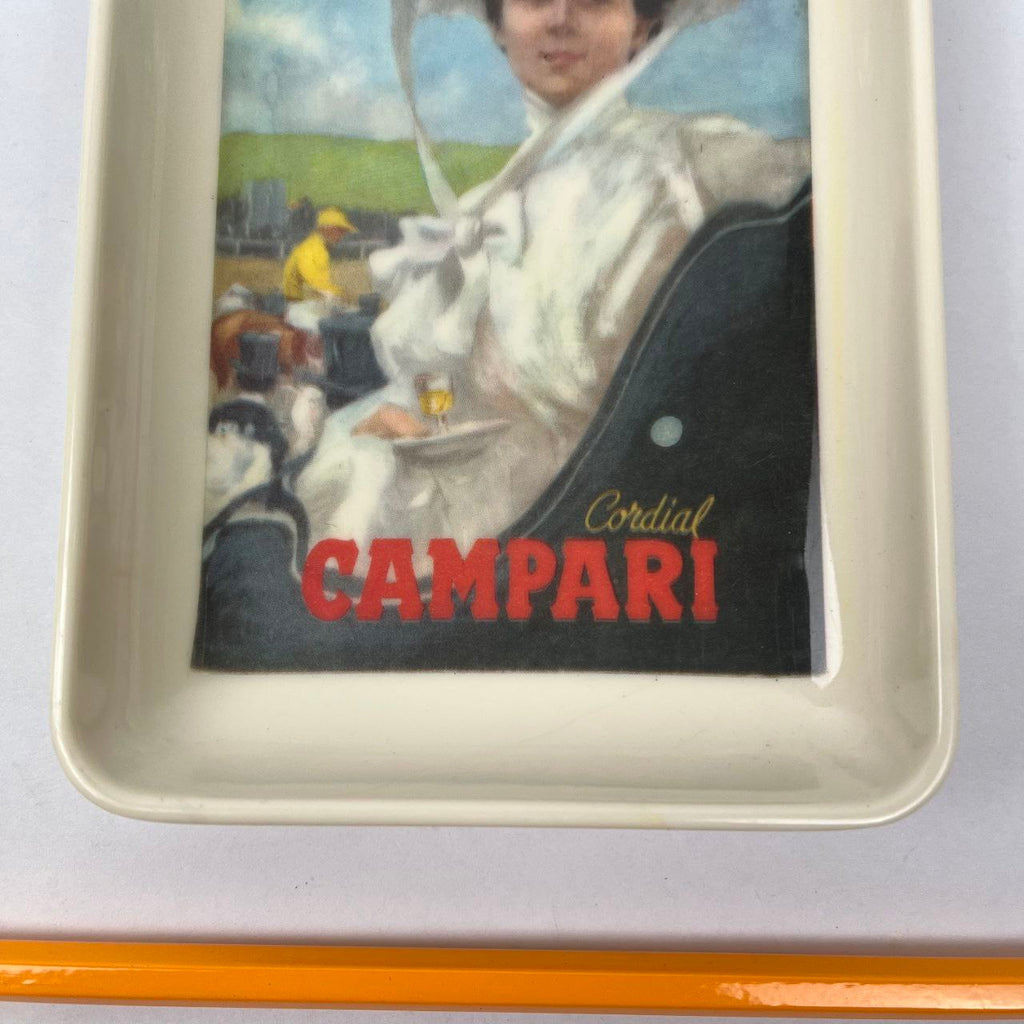 Posacenere pubblicitario - Cordial Campari | Anni '60