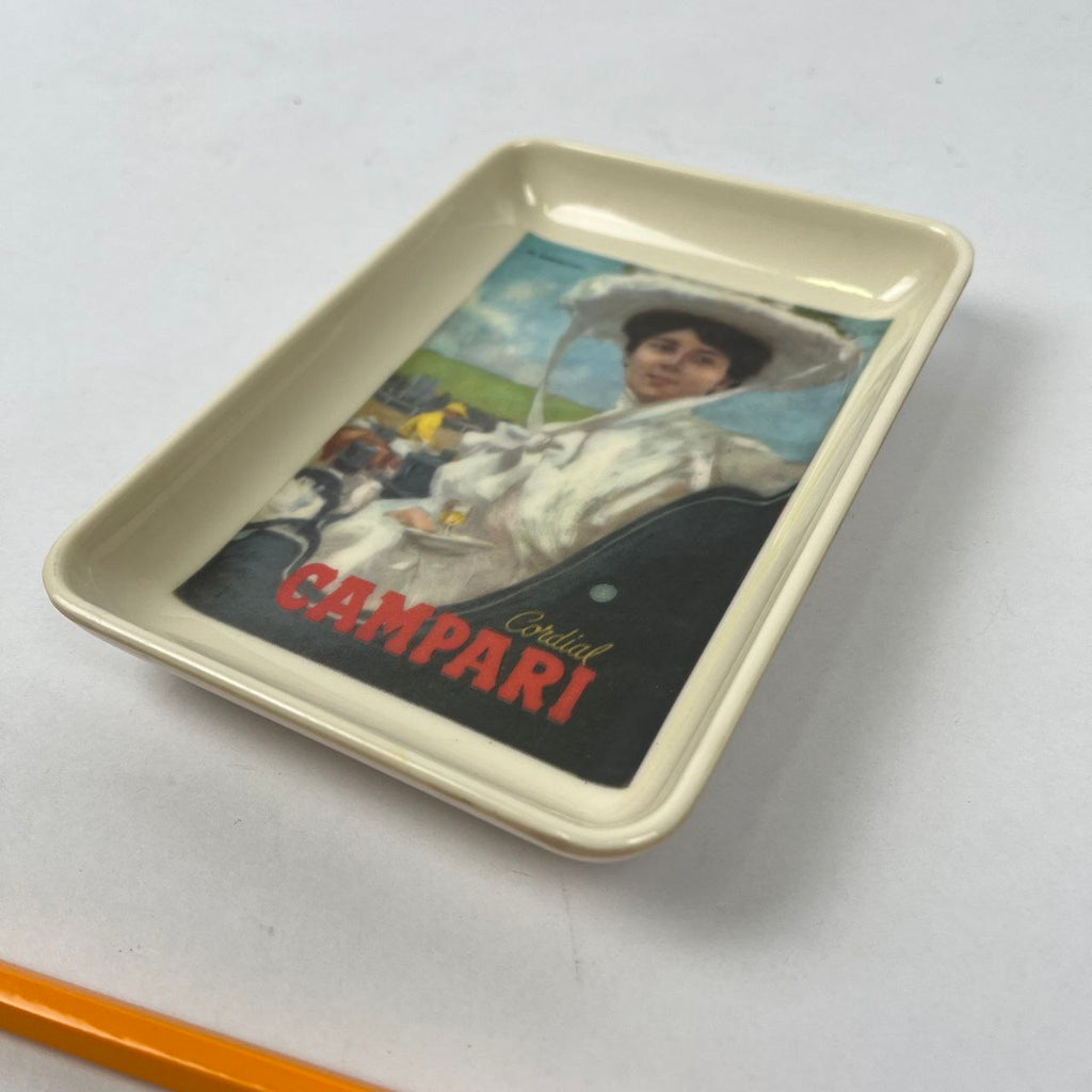 Posacenere pubblicitario - Cordial Campari | Anni '60