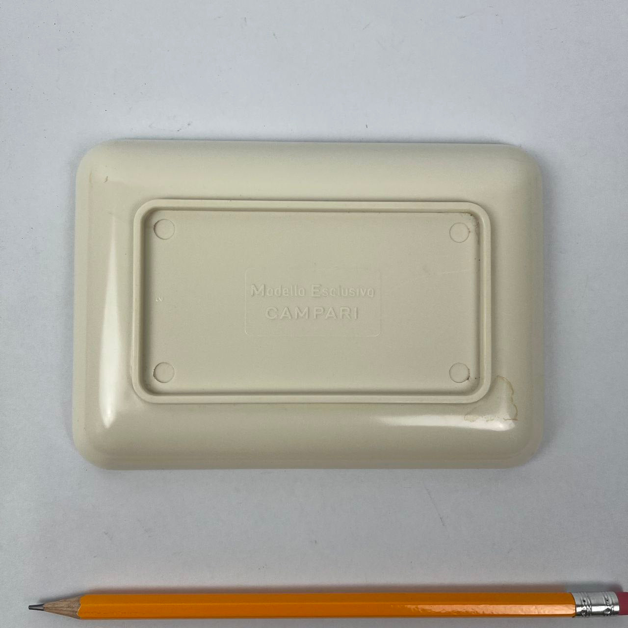 Posacenere pubblicitario - Cordial Campari | Anni '60