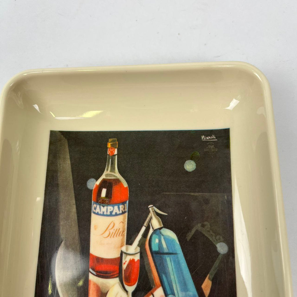 Posacenere pubblicitario - Campari l'Aperitivo | Anni '60