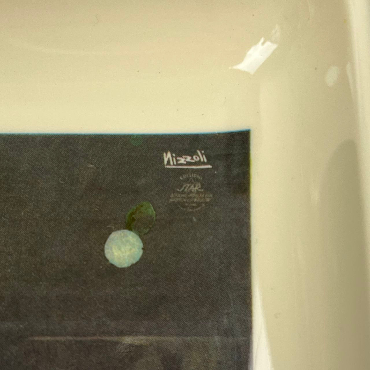 Posacenere pubblicitario - Campari l'Aperitivo | Anni '60