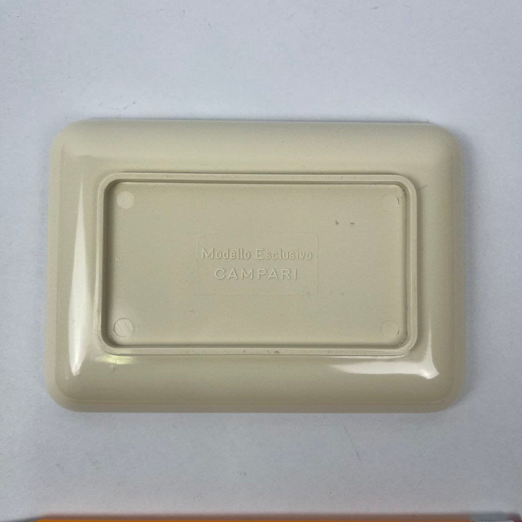 Posacenere pubblicitario - Campari l'Aperitivo | Anni '60
