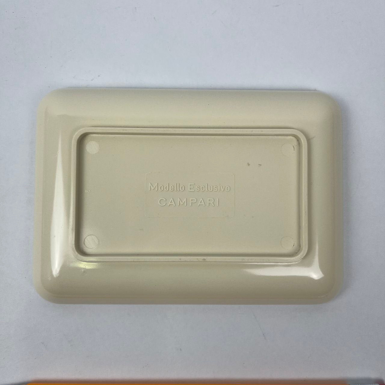 Posacenere pubblicitario - Campari l'Aperitivo | Anni '60