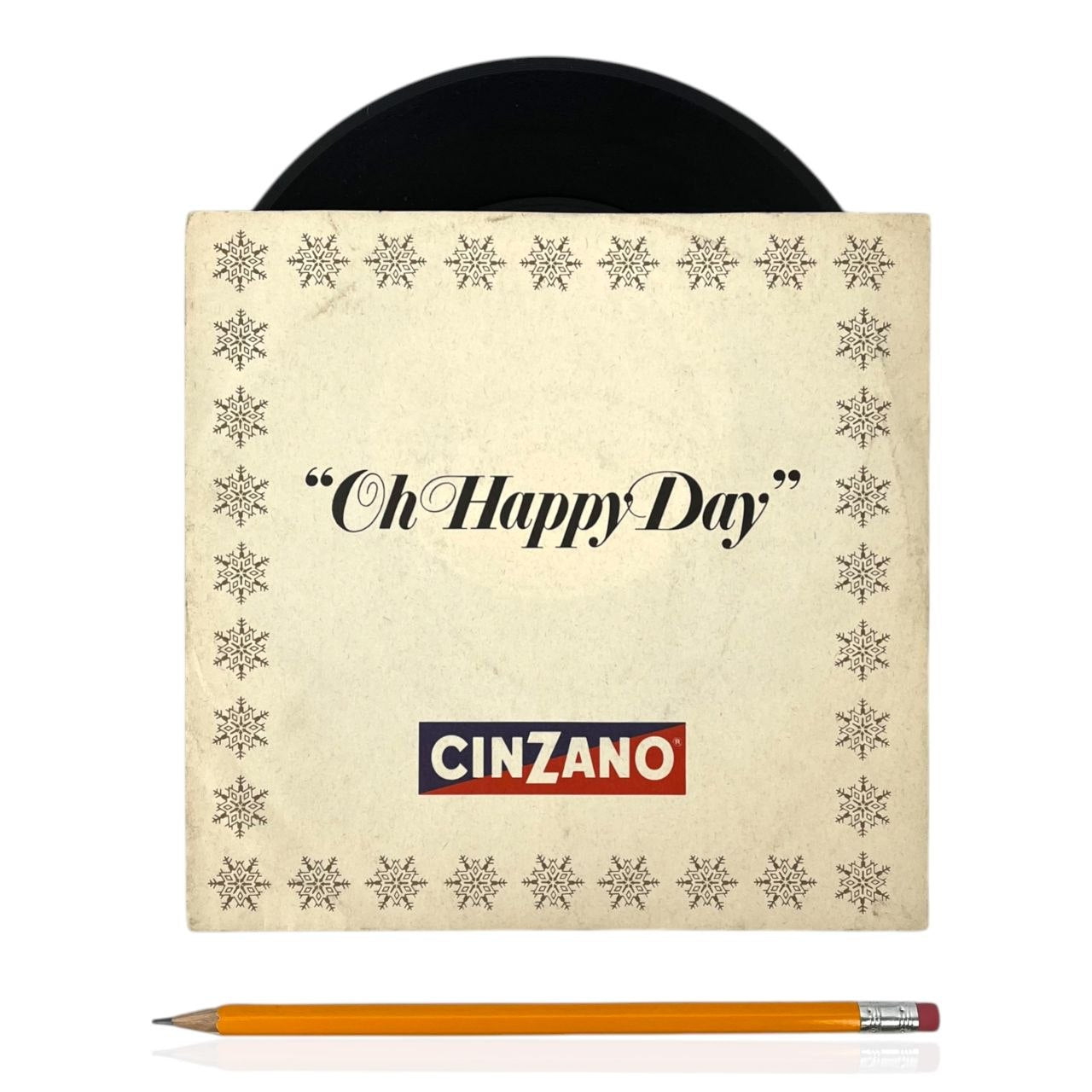 45 giri - Cinzano "Oh Happy Day"