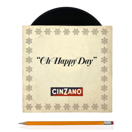 45 giri - Cinzano "Oh Happy Day"