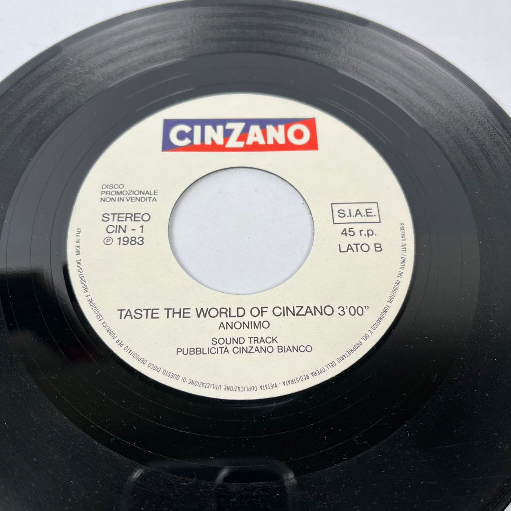 45 giri - Cinzano "Oh Happy Day"
