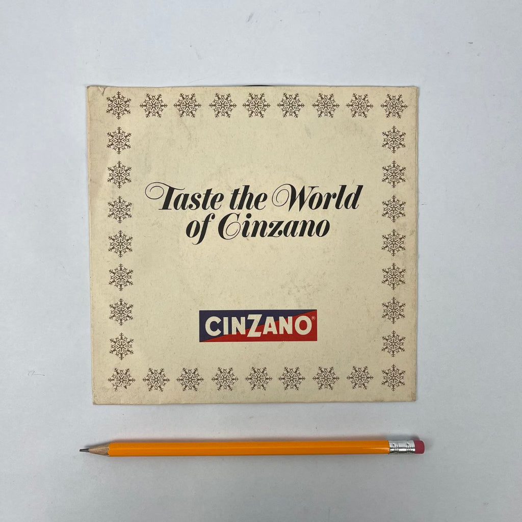 45 giri - Cinzano "Oh Happy Day"