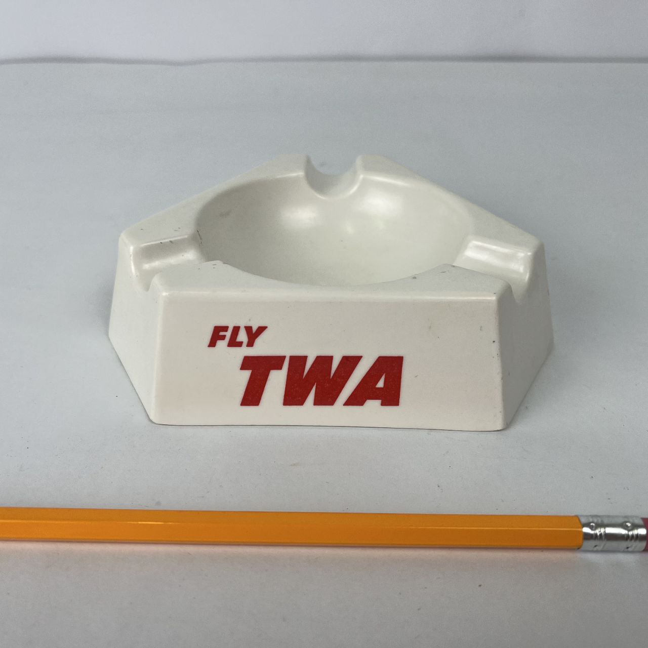 Posacenere pubblicitario - Volate TWA | Anni '60