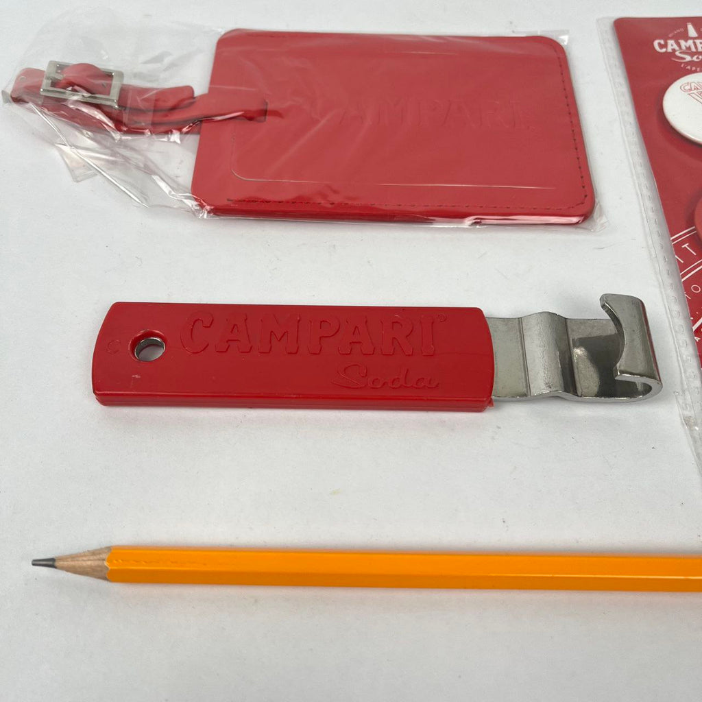 Set di Gadget Pubblicitari Campari