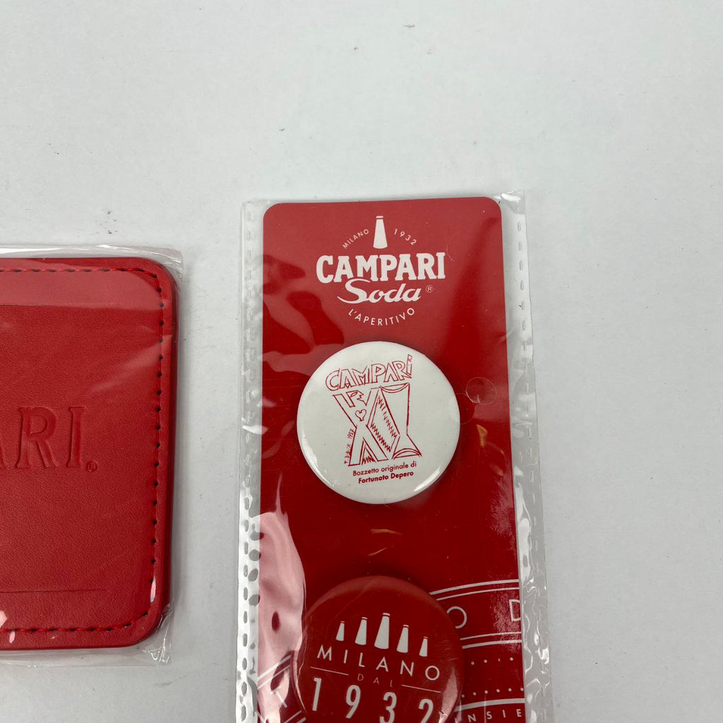 Set di Gadget Pubblicitari Campari